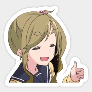 Aoi Thumbs Up Sticker